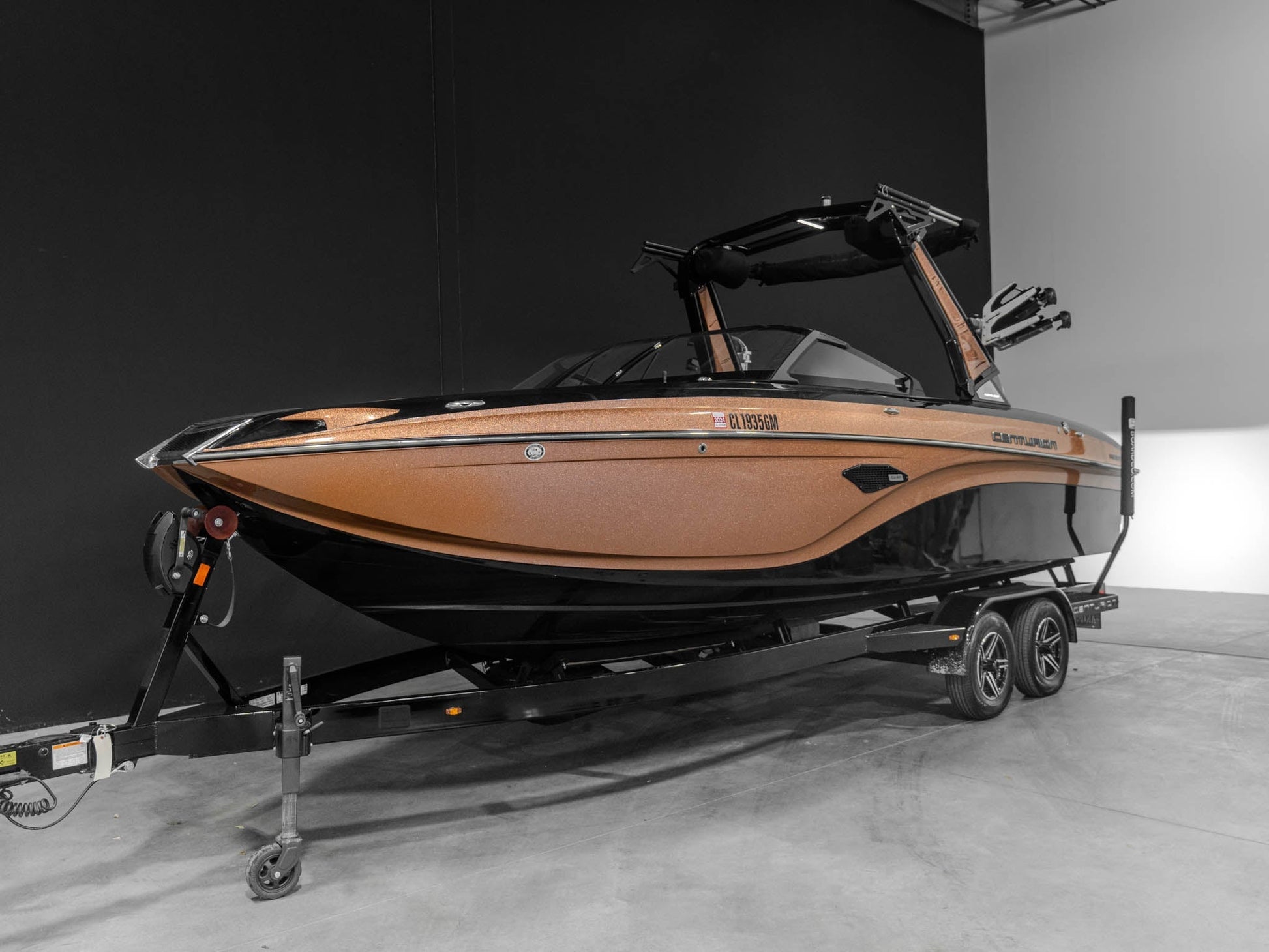 2021 Centurion Ri237 - Penny / Black - BoardCo Boats