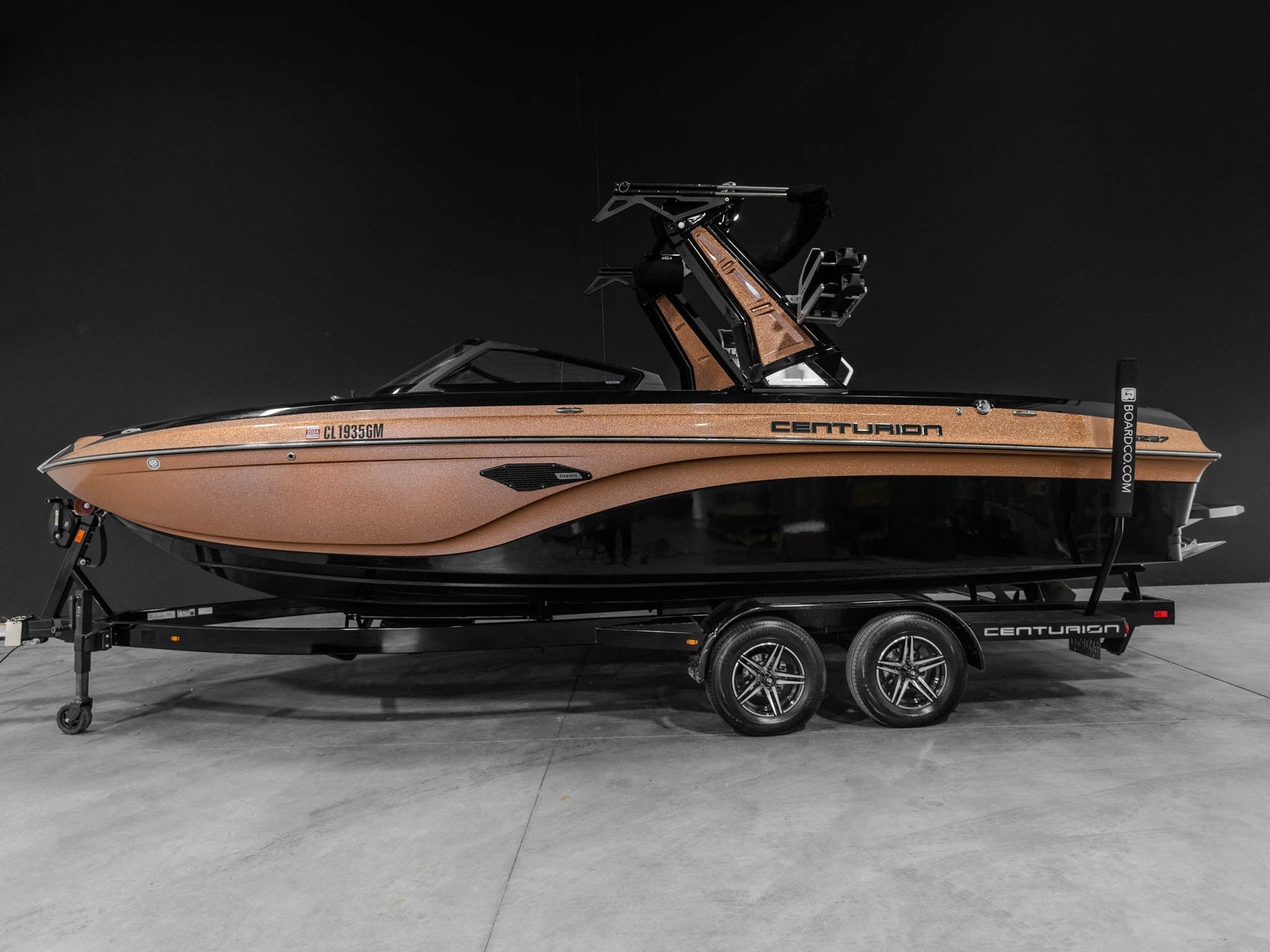 2021 Centurion Ri237 - Penny / Black - BoardCo Boats