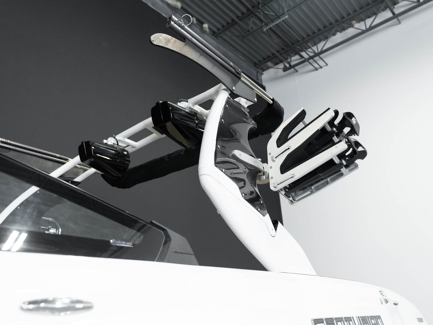 2021 Centurion Ri237 - White / Tan - BoardCo Boats