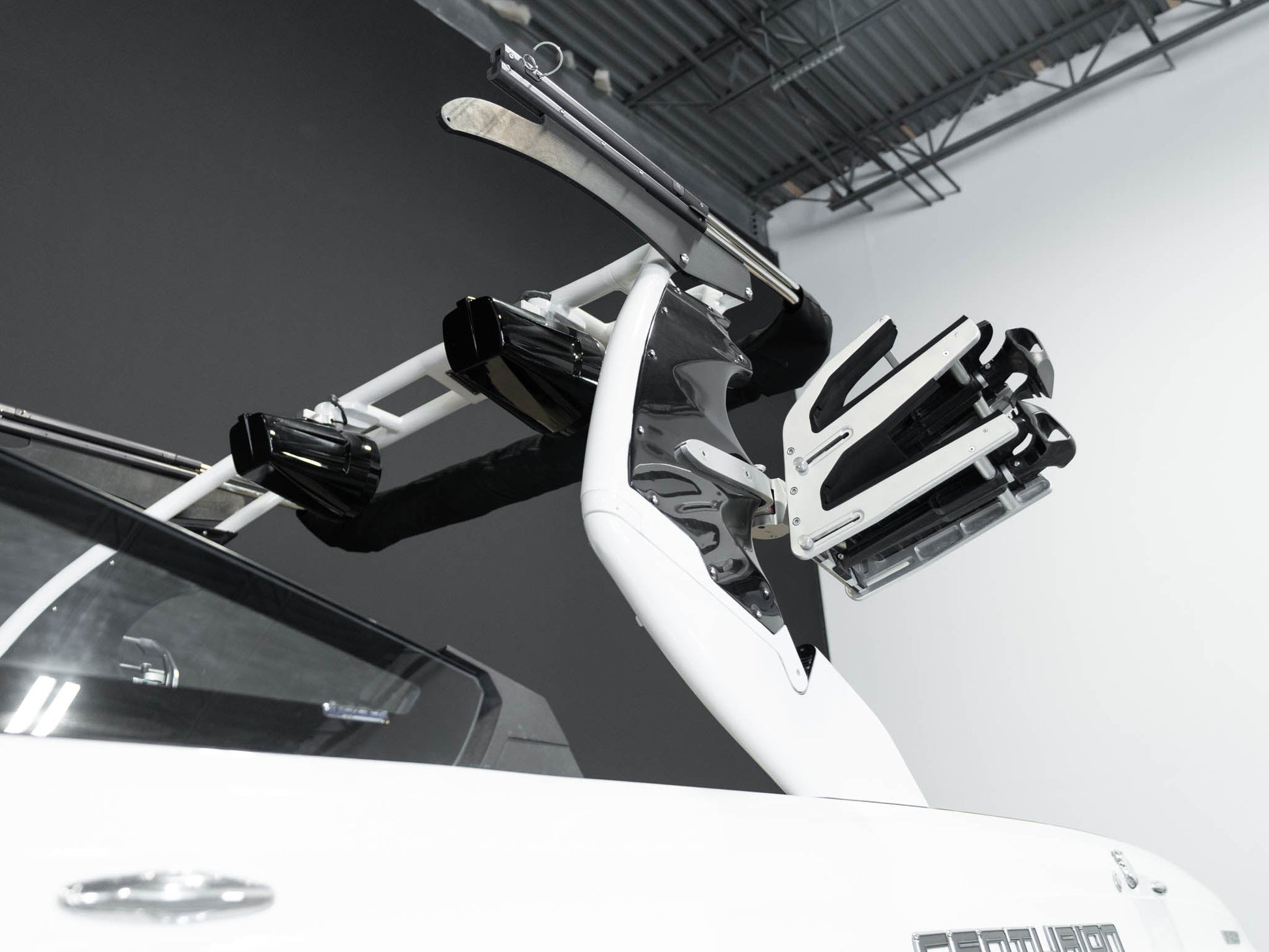 2021 Centurion Ri237 - White / Tan - BoardCo Boats
