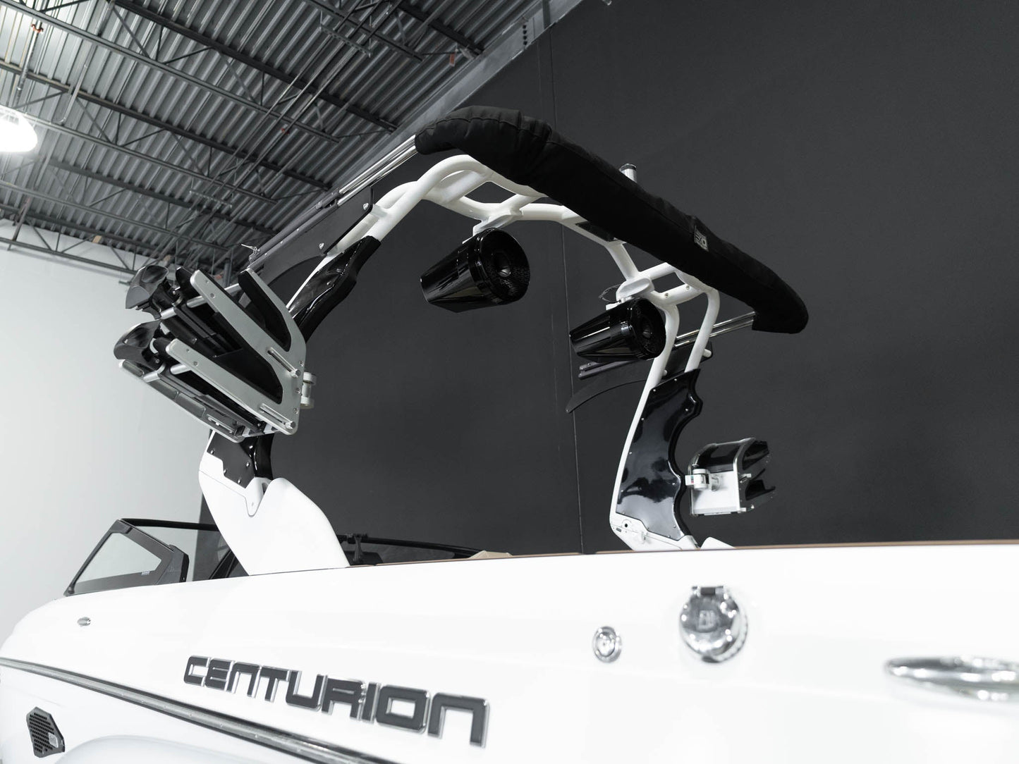 2021 Centurion Ri237 - White / Tan - BoardCo Boats