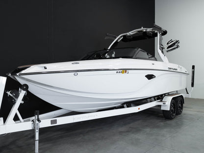 2021 Centurion Ri237 - White / Tan - BoardCo Boats