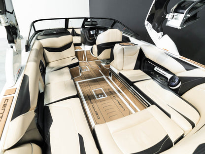 2021 Centurion Ri237 - White / Tan - BoardCo Boats