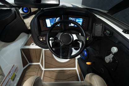 2021 Centurion Ri237 - White / Tan - BoardCo Boats