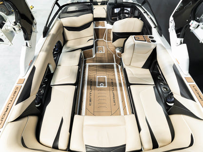 2021 Centurion Ri237 - White / Tan - BoardCo Boats