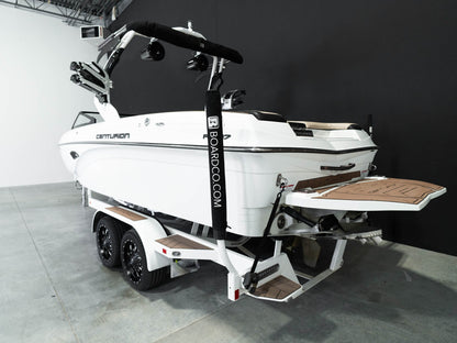 2021 Centurion Ri237 - White / Tan - BoardCo Boats