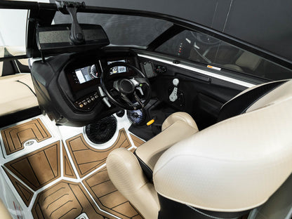 2021 Centurion Ri237 - White / Tan - BoardCo Boats