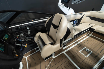 2021 Centurion Ri237 - White / Tan - BoardCo Boats