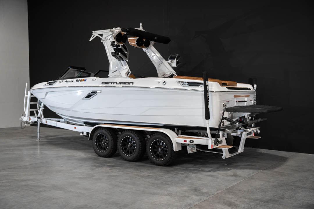 2021 Centurion Ri245 - All White - BoardCo