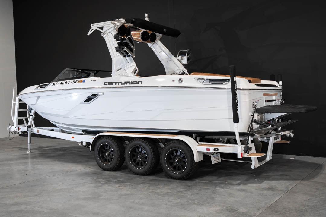 2021 Centurion Ri245 - All White - BoardCo