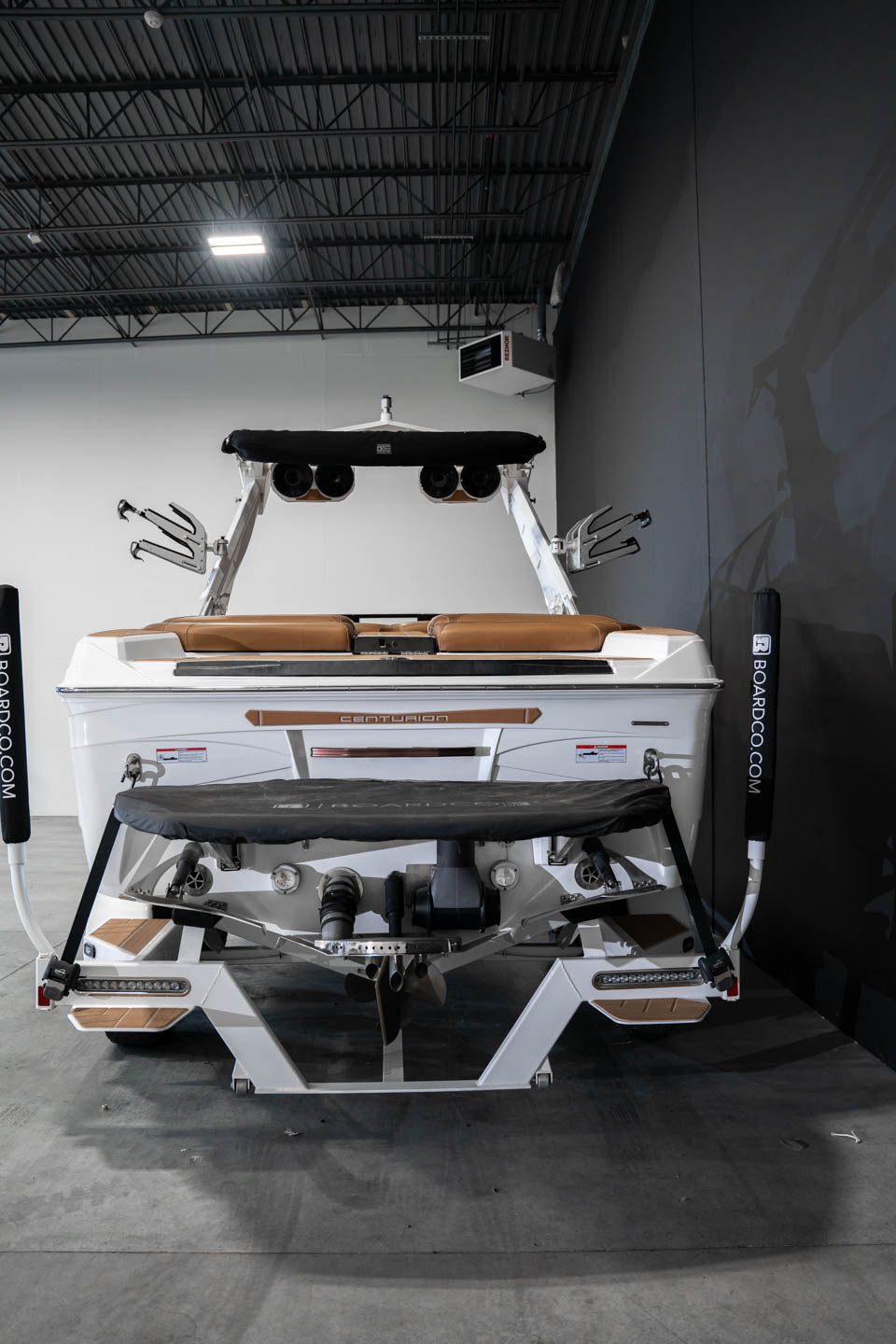 2021 Centurion Ri245 - All White - BoardCo