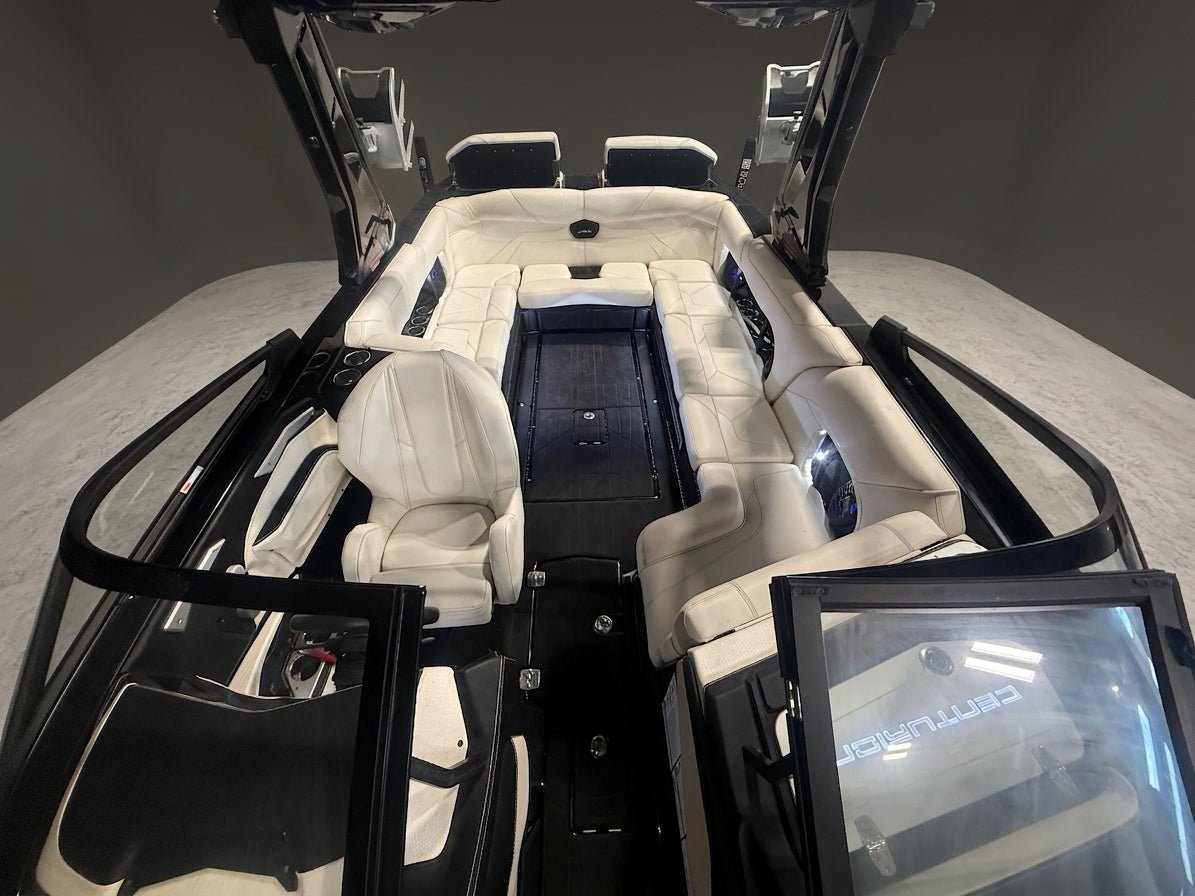 2021 Centurion Ri245 - Black / White - BoardCo