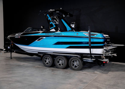 2021 Centurion Ri245 - Blue / Black / White - BoardCo Boats