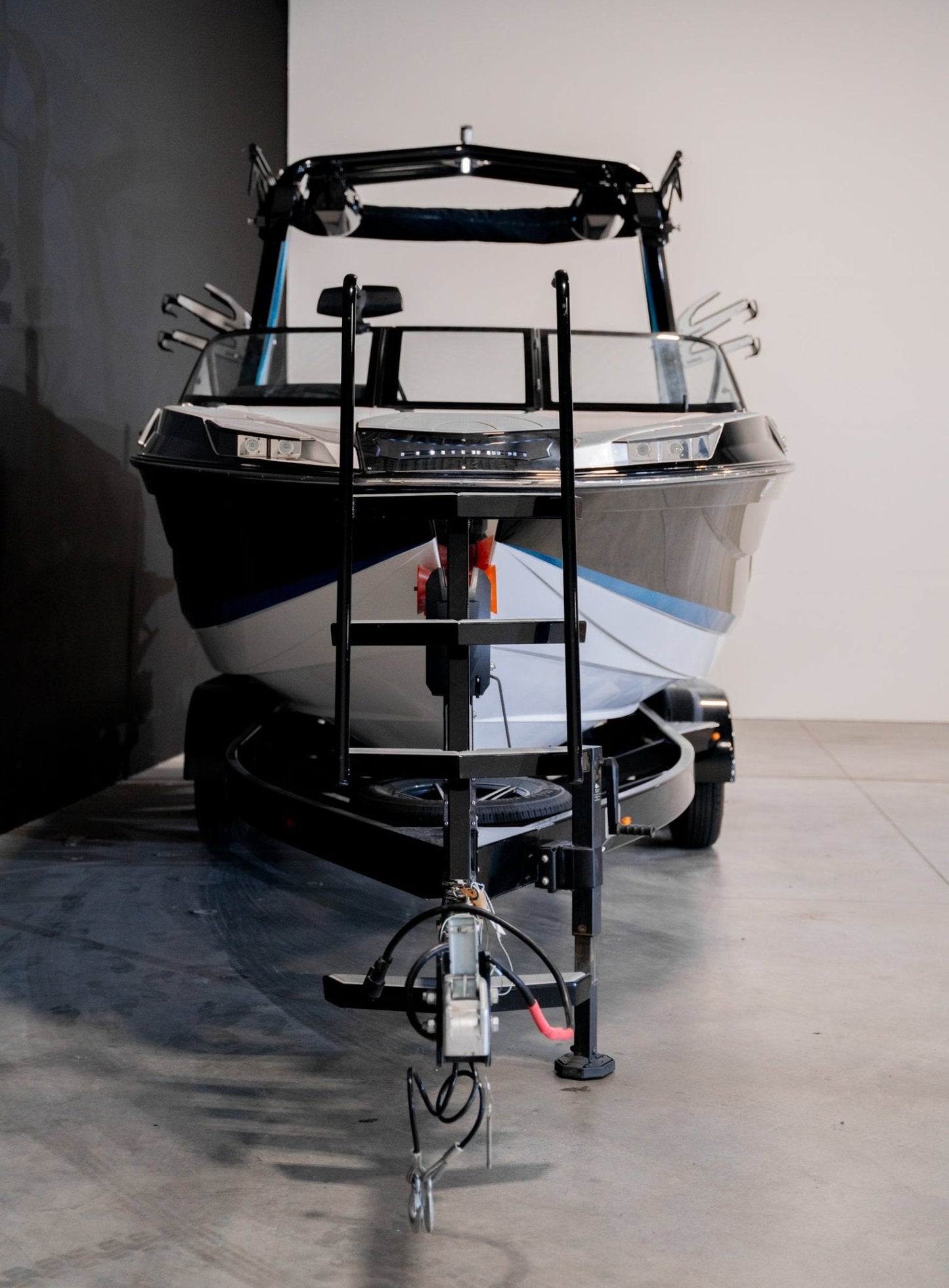 2021 Centurion Ri245 - Blue / Black / White - BoardCo Boats