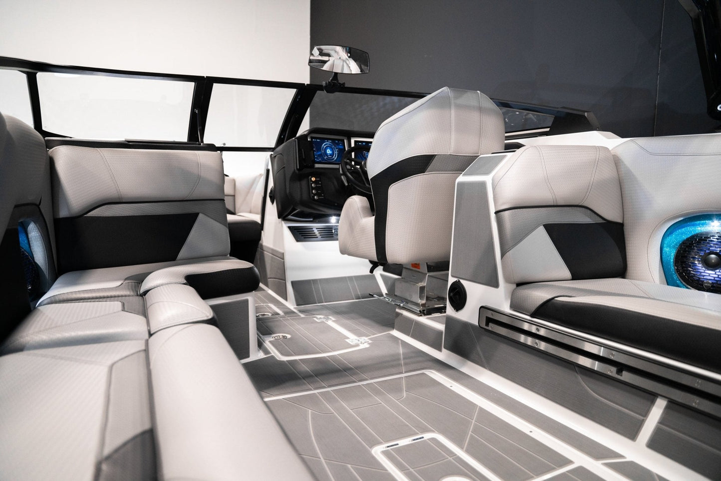 2021 Centurion Ri245 - Blue / Black / White - BoardCo Boats