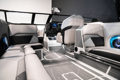 2021 Centurion Ri245 - Blue / Black / White - BoardCo Boats