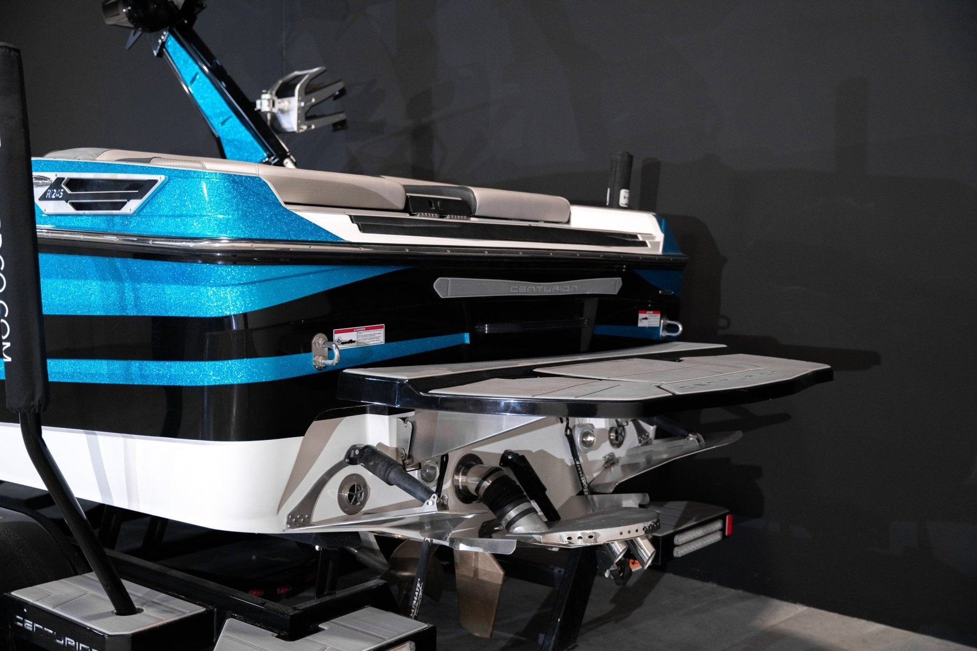 2021 Centurion Ri245 - Blue / Black / White - BoardCo