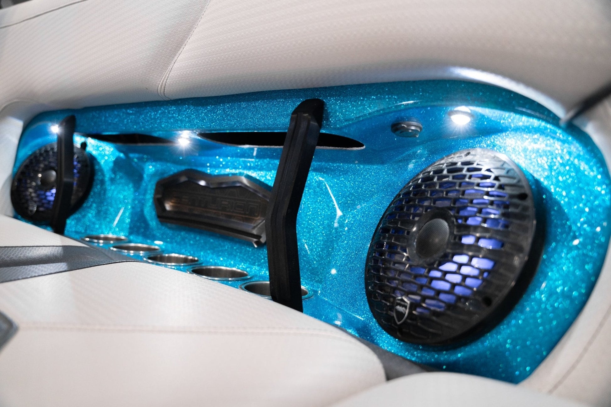 2021 Centurion Ri245 - Blue / Black / White - BoardCo Boats