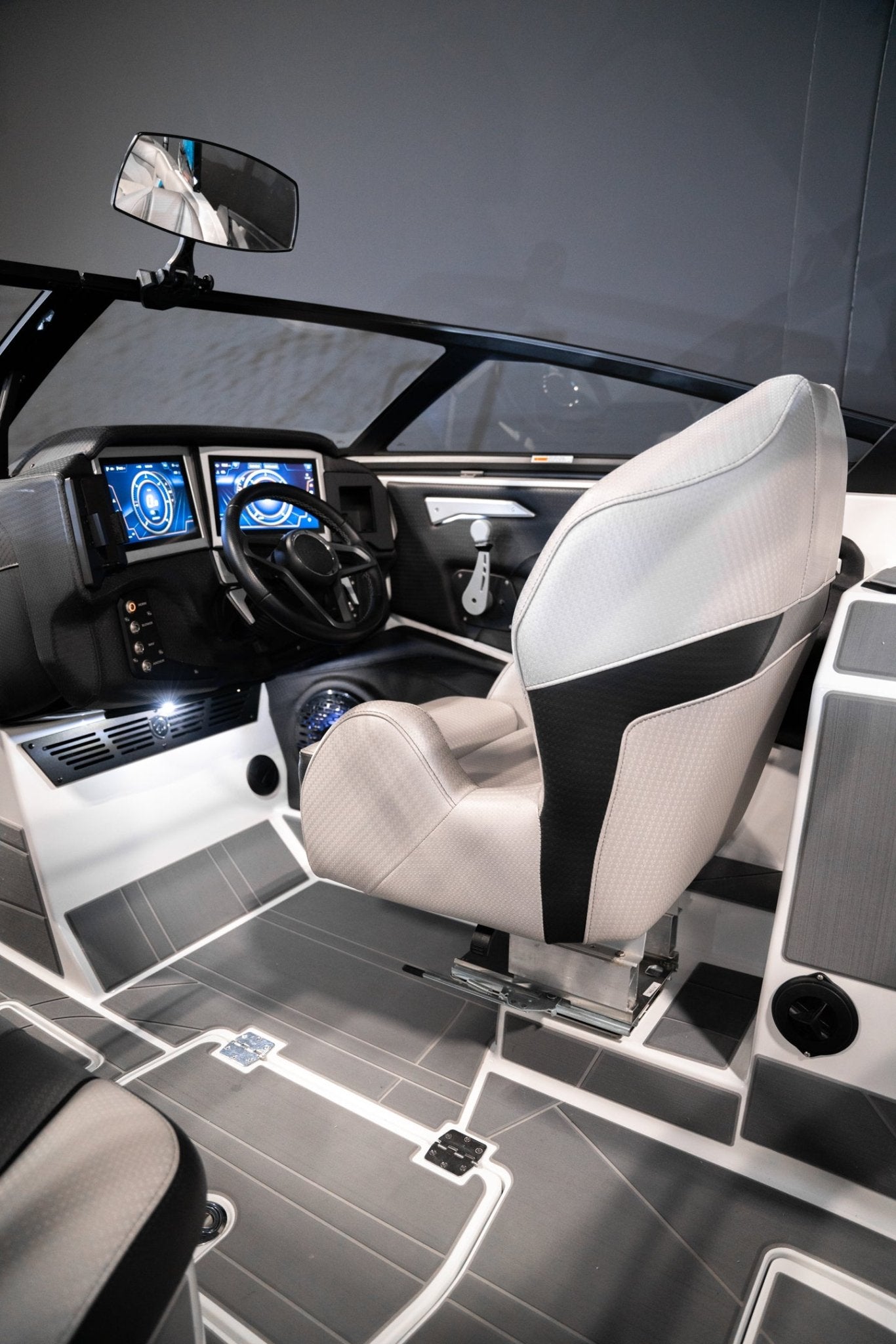 2021 Centurion Ri245 - Blue / Black / White - BoardCo Boats