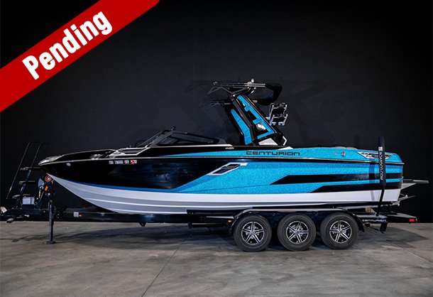 2021 Centurion Ri245 - Blue / Black / White - BoardCo Boats