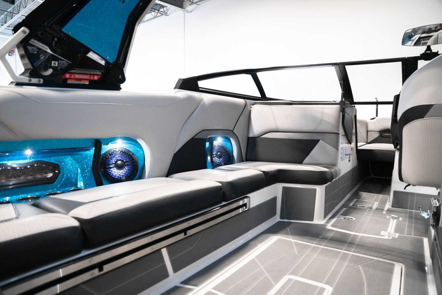 2021 Centurion Ri245 - Blue / Black / White - BoardCo Boats