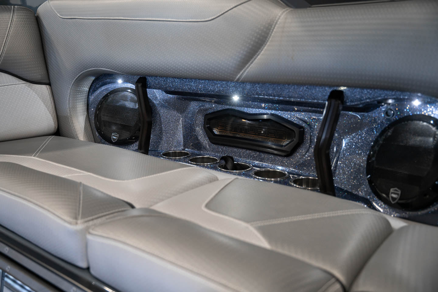 2021 Centurion Ri245 Charcoal / Gunmetal Flake / Silver Flake - BoardCo
