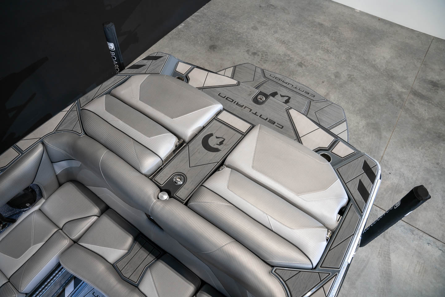 2021 Centurion Ri245 Charcoal / Gunmetal Flake / Silver Flake - BoardCo