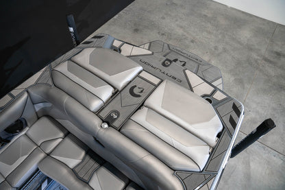 2021 Centurion Ri245 Charcoal / Gunmetal Flake / Silver Flake - BoardCo