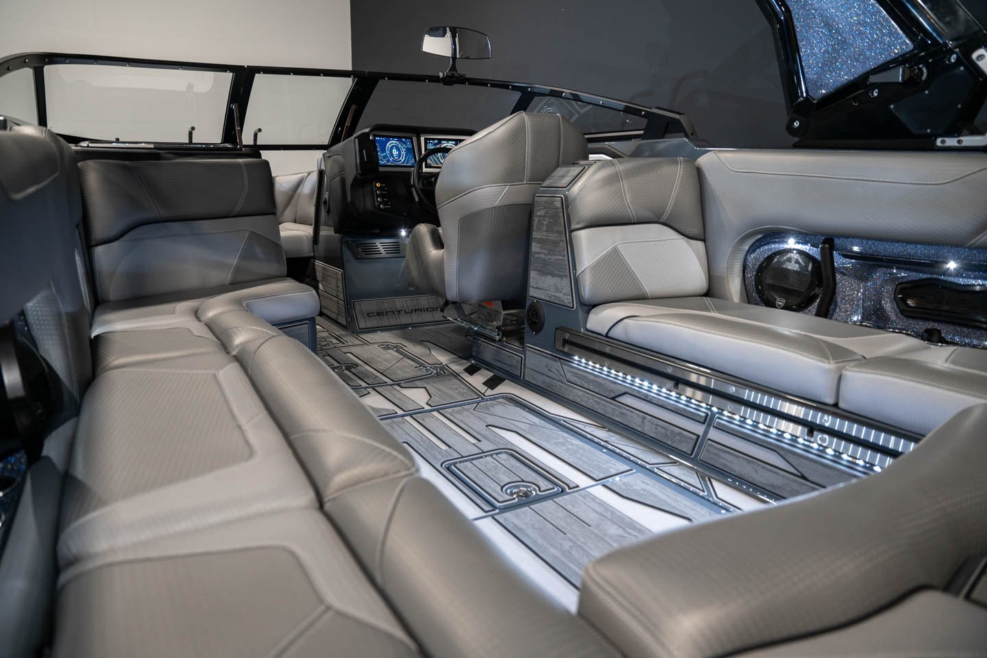 2021 Centurion Ri245 Charcoal / Gunmetal Flake / Silver Flake - BoardCo