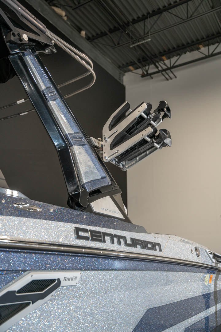 2021 Centurion Ri245 Charcoal / Gunmetal Flake / Silver Flake - BoardCo
