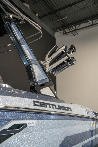 2021 Centurion Ri245 Charcoal / Gunmetal Flake / Silver Flake - BoardCo