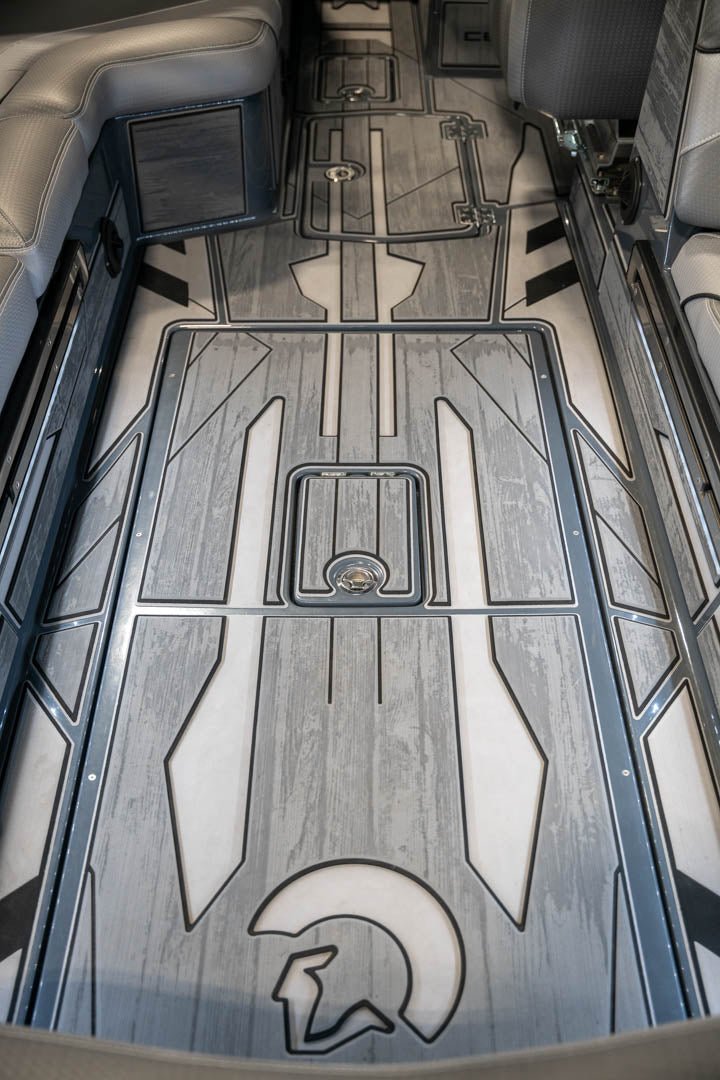 2021 Centurion Ri245 Charcoal / Gunmetal Flake / Silver Flake - BoardCo
