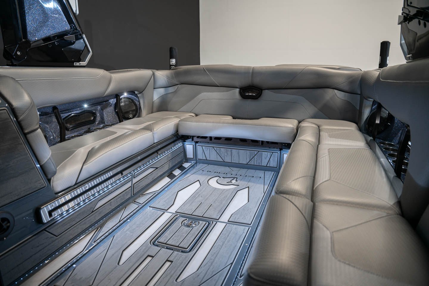 2021 Centurion Ri245 Charcoal / Gunmetal Flake / Silver Flake - BoardCo