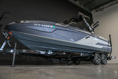 2021 Centurion Ri245 Charcoal / Gunmetal Flake / Silver Flake - BoardCo
