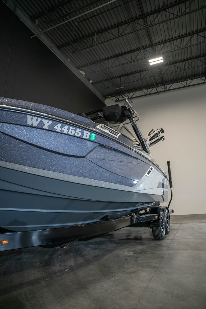 2021 Centurion Ri245 Charcoal / Gunmetal Flake / Silver Flake - BoardCo
