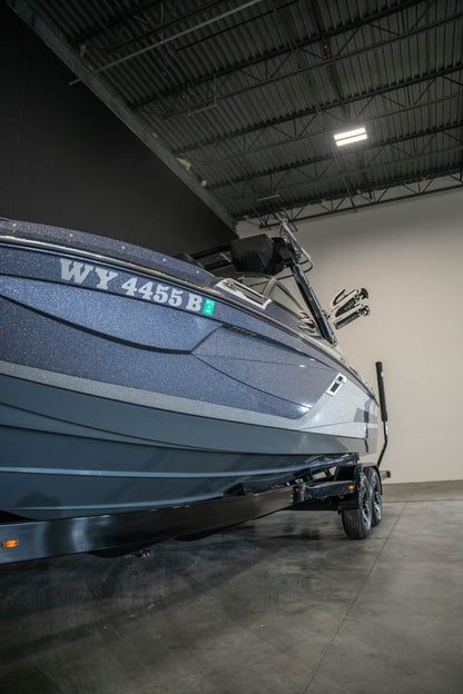 2021 Centurion Ri245 Charcoal / Gunmetal Flake / Silver Flake - BoardCo