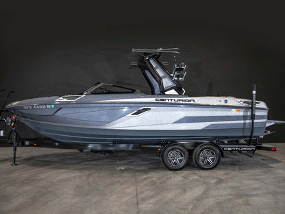 2021 Centurion Ri245 Charcoal / Gunmetal Flake / Silver Flake - BoardCo
