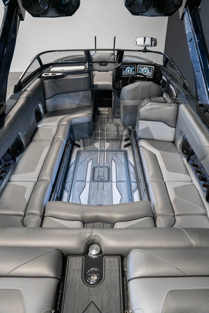 2021 Centurion Ri245 Charcoal / Gunmetal Flake / Silver Flake - BoardCo