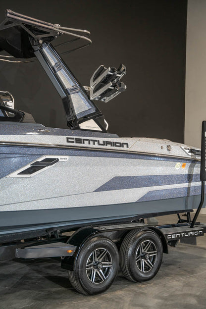2021 Centurion Ri245 Charcoal / Gunmetal Flake / Silver Flake - BoardCo