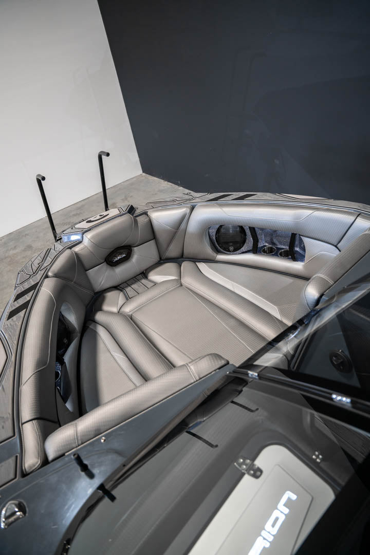 2021 Centurion Ri245 Charcoal / Gunmetal Flake / Silver Flake - BoardCo