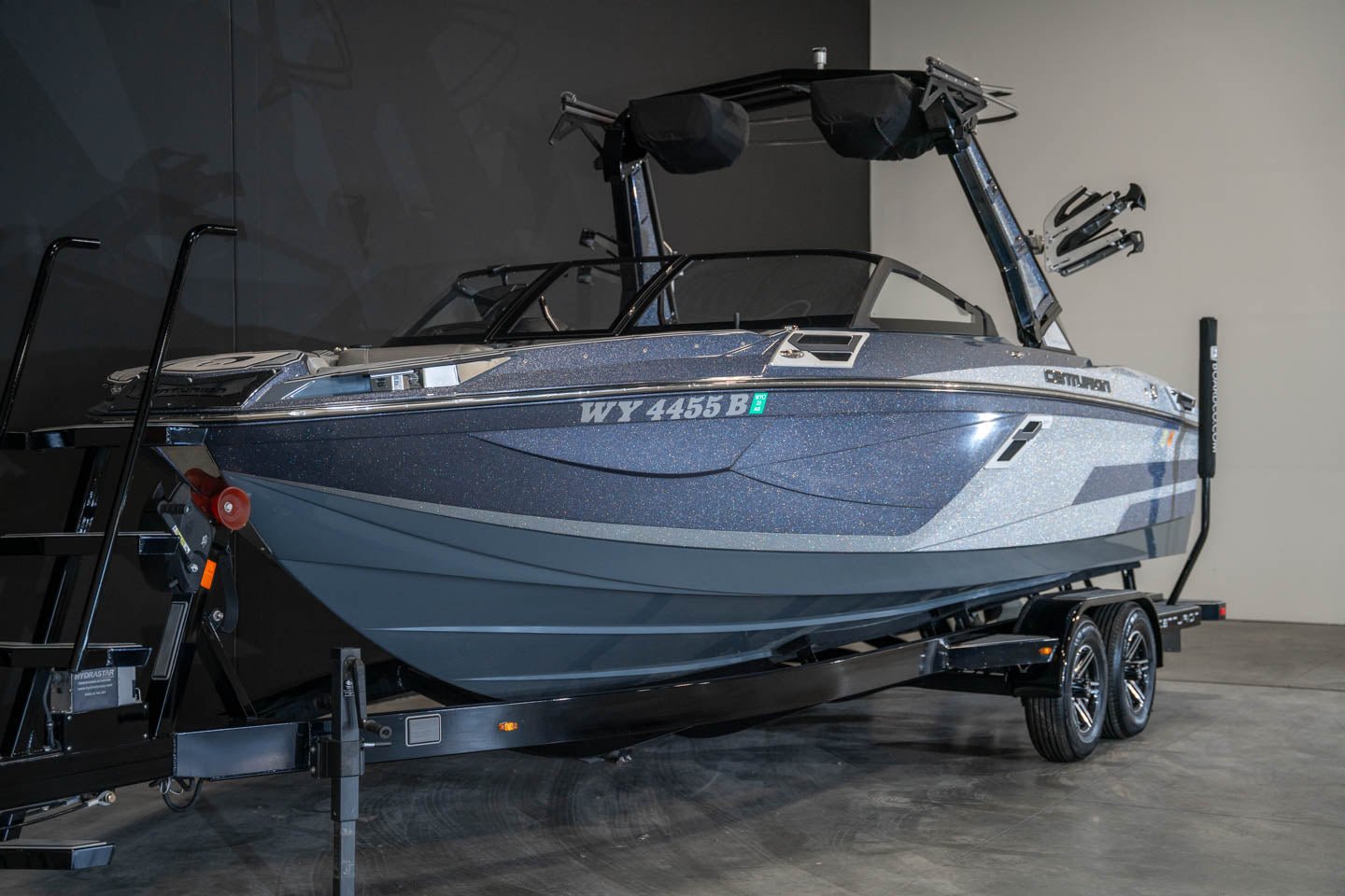 2021 Centurion Ri245 Charcoal / Gunmetal Flake / Silver Flake - BoardCo