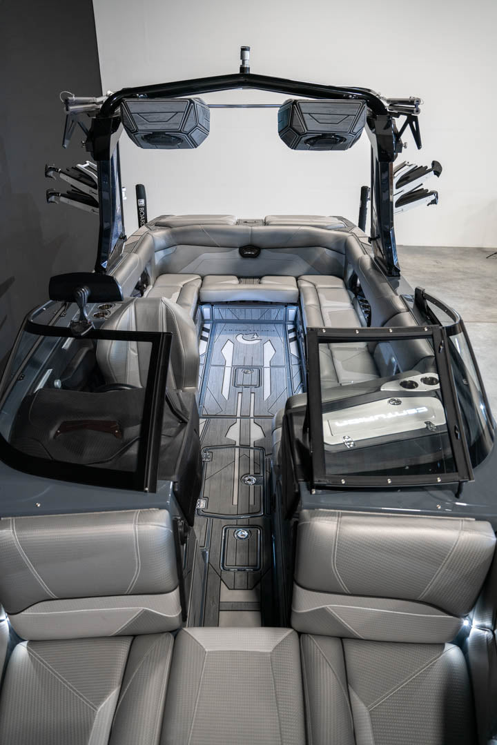 2021 Centurion Ri245 Charcoal / Gunmetal Flake / Silver Flake - BoardCo