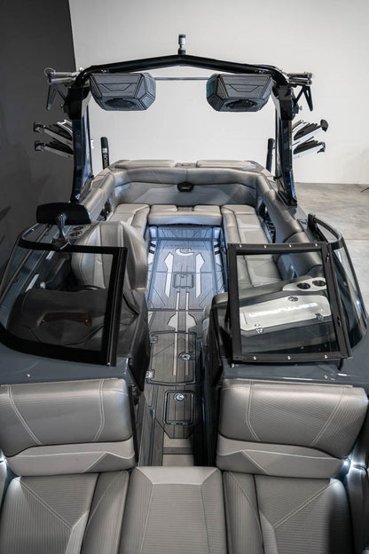 2021 Centurion Ri245 Charcoal / Gunmetal Flake / Silver Flake - BoardCo