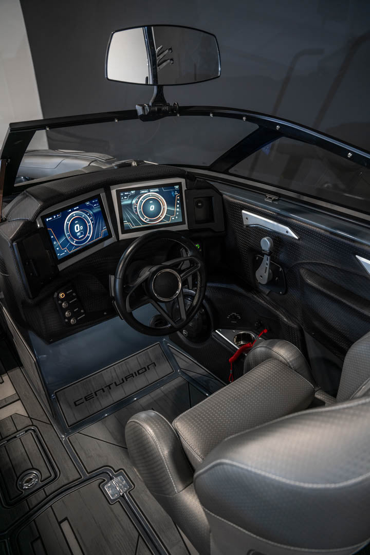 2021 Centurion Ri245 Charcoal / Gunmetal Flake / Silver Flake - BoardCo
