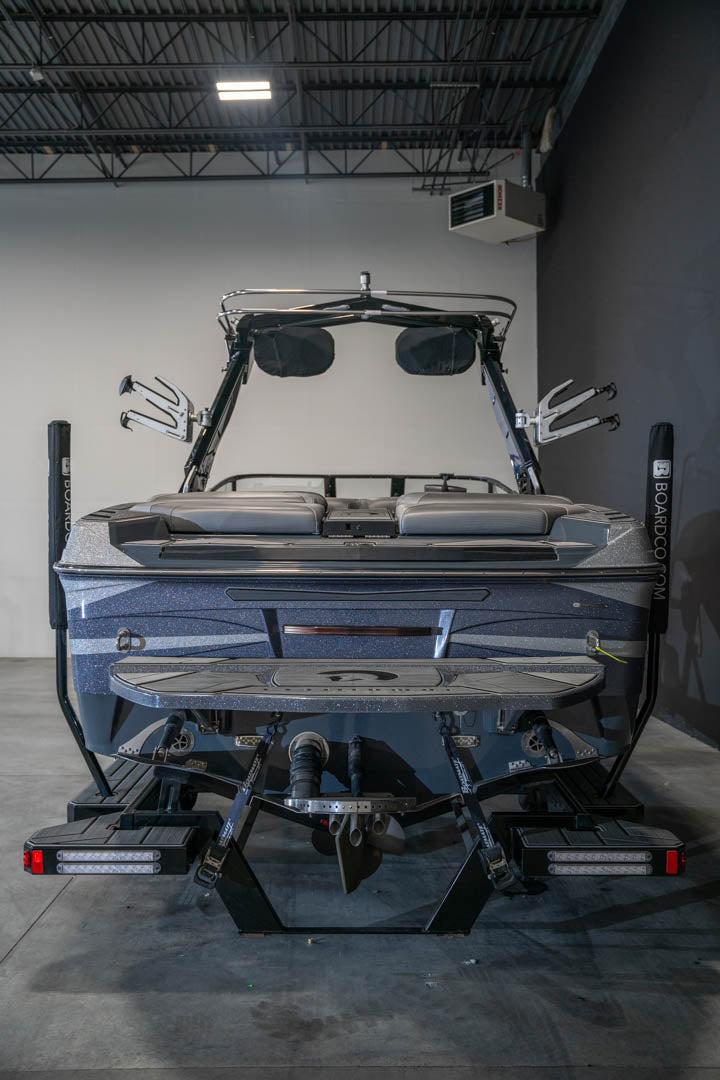 2021 Centurion Ri245 Charcoal / Gunmetal Flake / Silver Flake - BoardCo
