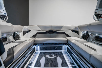 2021 Centurion Ri245 - Silver Metal Flake / White - BoardCo