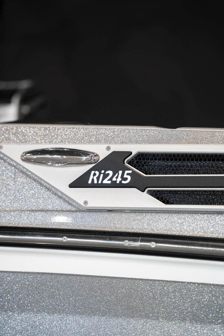 2021 Centurion Ri245 - Silver Metal Flake / White - BoardCo