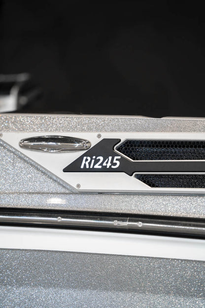 2021 Centurion Ri245 - Silver Metal Flake / White - BoardCo