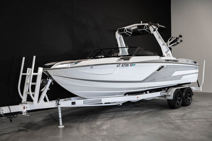 2021 Centurion Ri245 - Silver Metal Flake / White - BoardCo