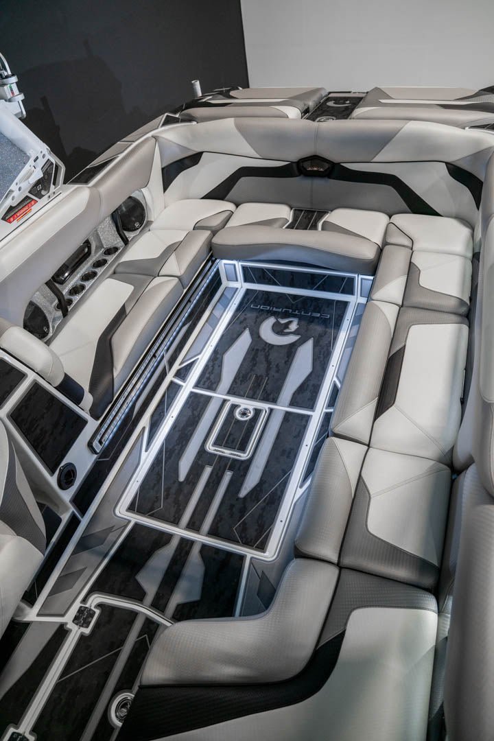 2021 Centurion Ri245 - Silver Metal Flake / White - BoardCo